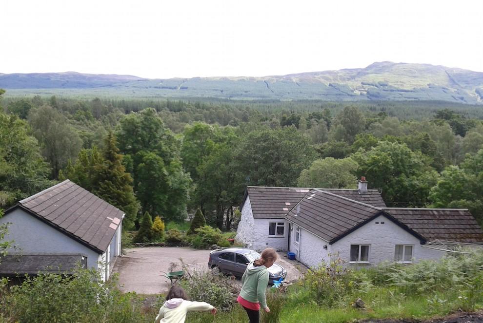 Craignavie Cottage キリン エクステリア 写真